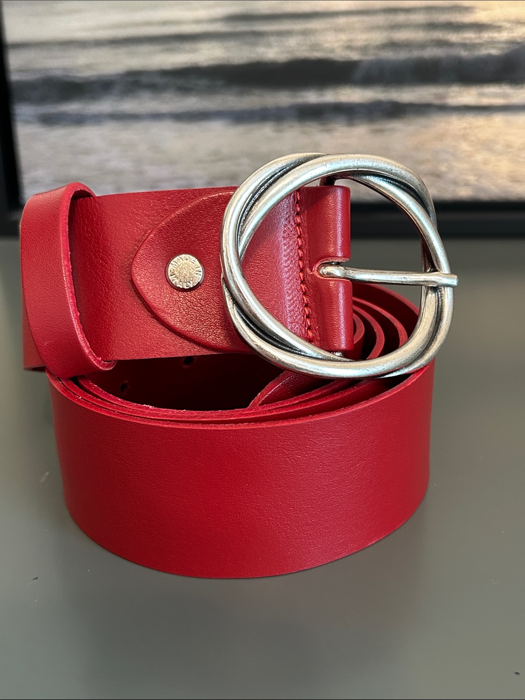 Valentina Italian Leather Belt Cosi Bella